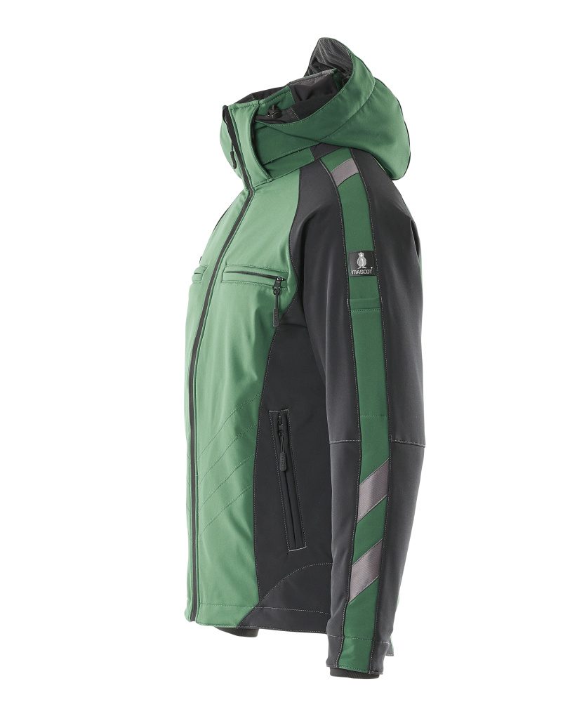 Mascot Darmstadt Unique Softshelljacke – grün/schwarz