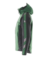 Mascot Darmstadt Unique Softshelljacke – grün/schwarz