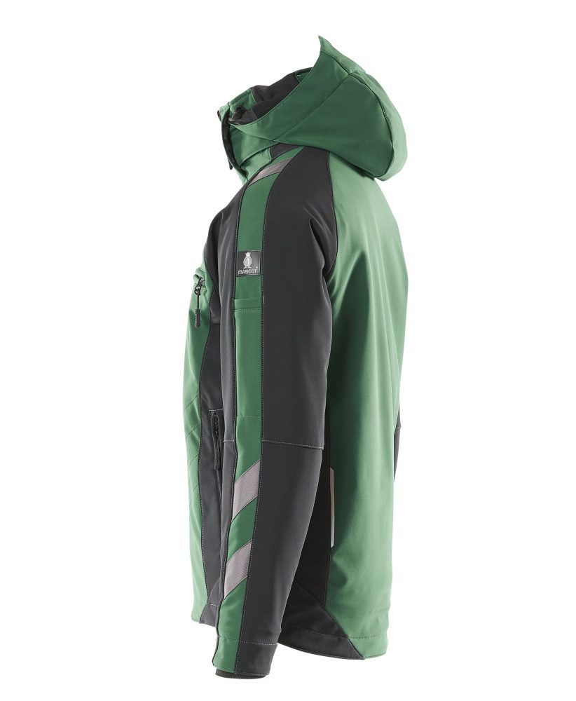 Mascot Darmstadt Unique Softshelljacke – grün/schwarz