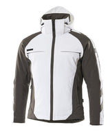 Mascot Darmstadt Unique Softshelljacke – weiß/anthrazit