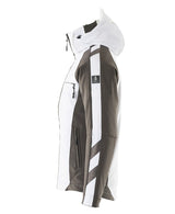 Mascot Darmstadt Unique Softshelljacke – weiß/anthrazit