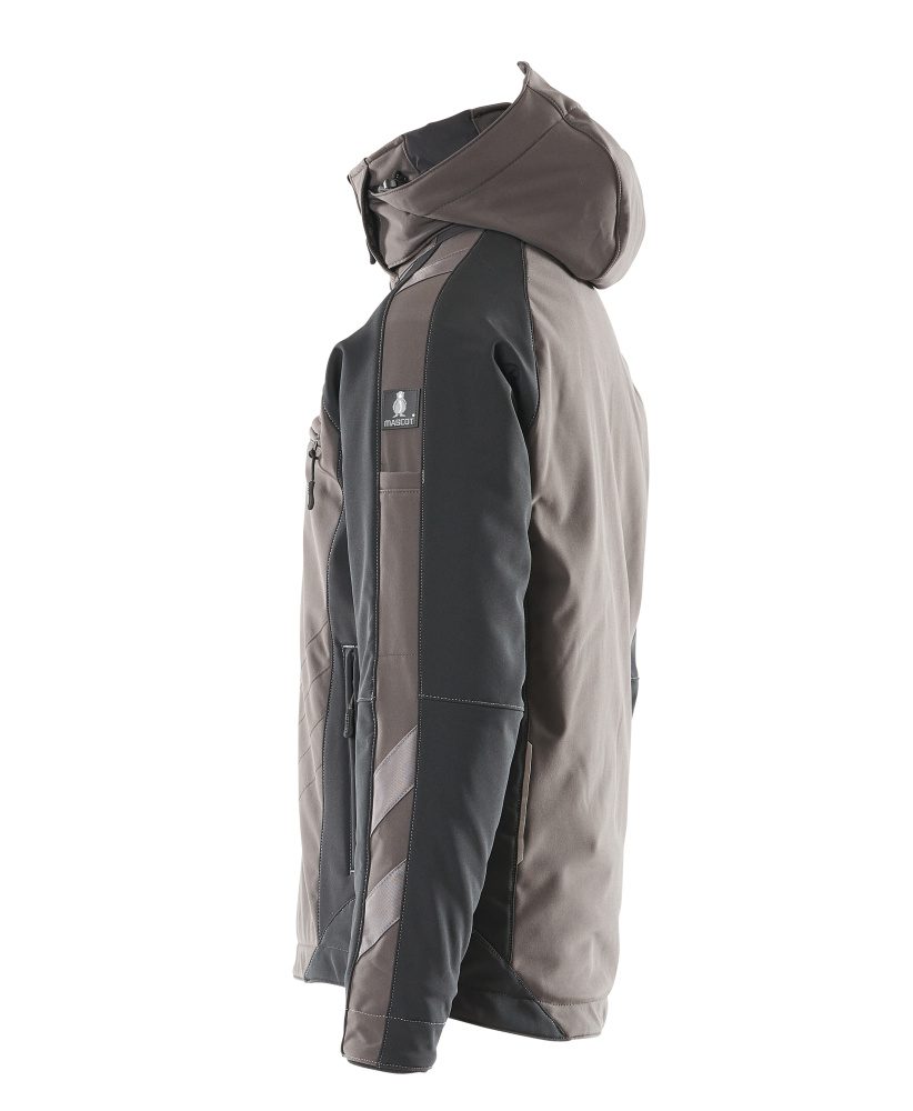 Mascot Darmstadt Unique Softshelljacke – dunkelanthrazit/schwarz