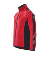 Mascot Hannover Unique Fleecejacke – rot/schwarz