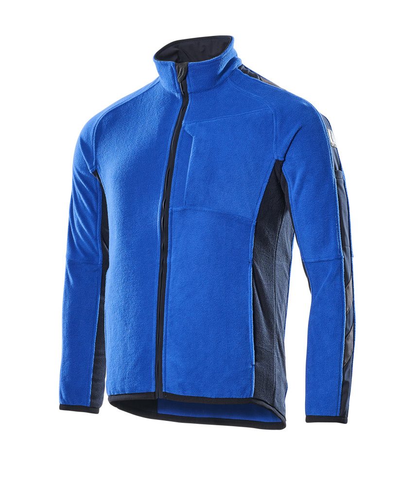 Mascot Hannover Unique Fleecejacke – kornblau/schwarzblau