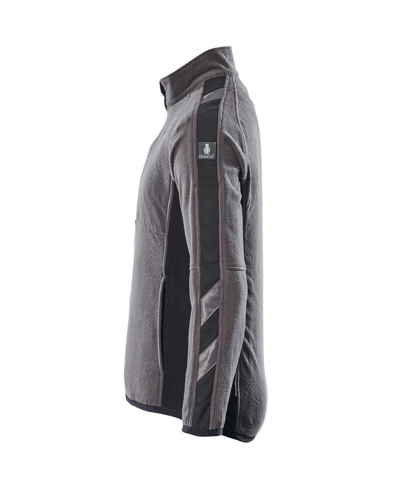 Mascot Hannover Unique Fleecejacke – dunkelanthrazit/schwarz