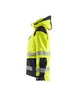 Blåkläder Damen 4436 Warnschutz Regenjacke Kl. 2 – gelb/schwarz