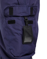 Blåkläder 1877 Warnschutz Regenhose – marine/gelb