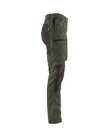 Blåkläder Damen 7159 166g/m² Stretch Servicehose – armygrün/schwarz