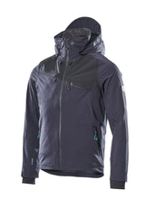 Mascot Advanced Stretch-Regenjacke – schwarzblau