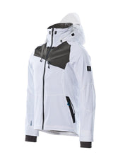 Mascot Advanced Stretch-Regenjacke – weiß