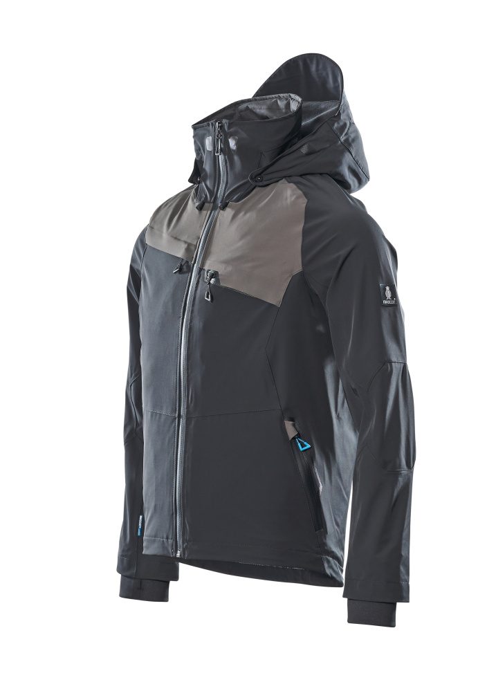 Mascot Advanced Stretch-Regenjacke – schwarz