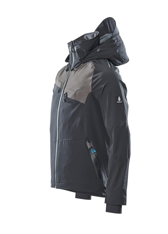 Mascot Advanced Stretch-Regenjacke – schwarz