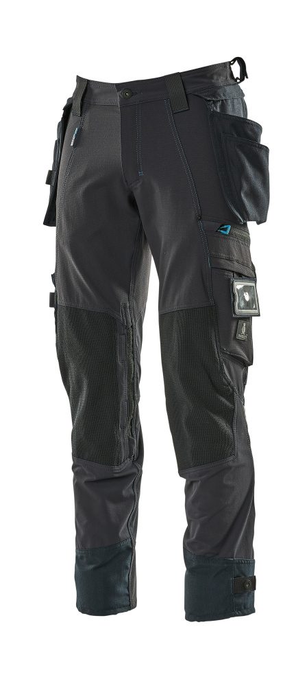 Mascot Stretch Advanced Handwerkerhose – schwarzblau