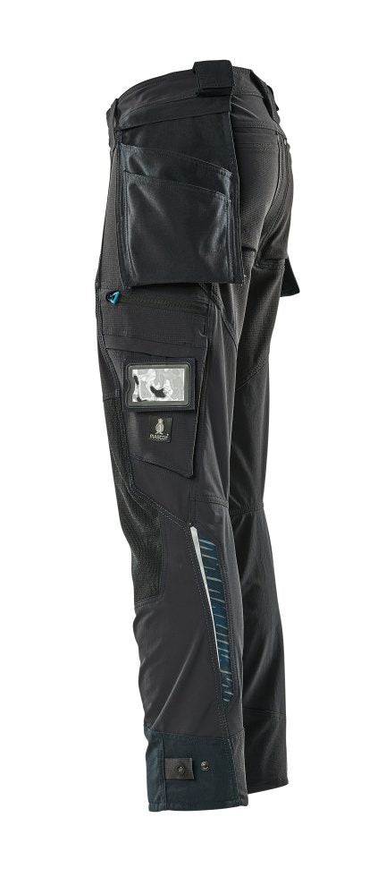 Mascot Stretch Advanced Handwerkerhose – schwarzblau