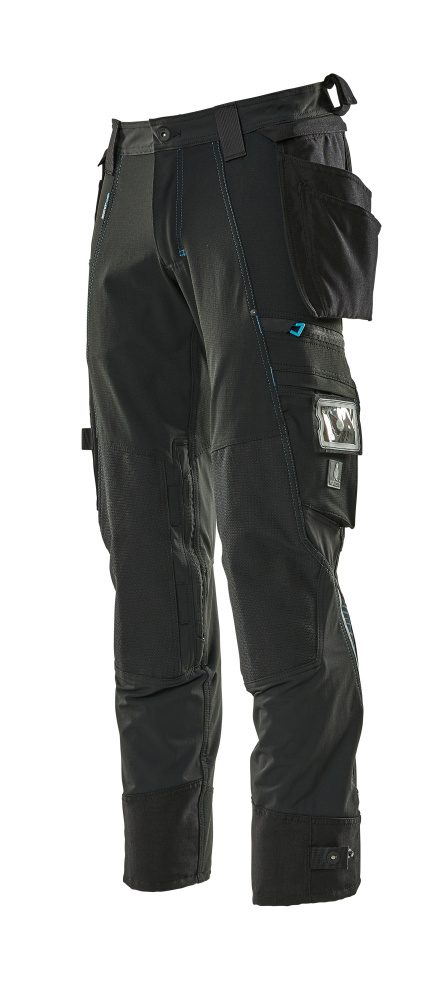 Mascot Stretch Advanced Handwerkerhose – schwarz