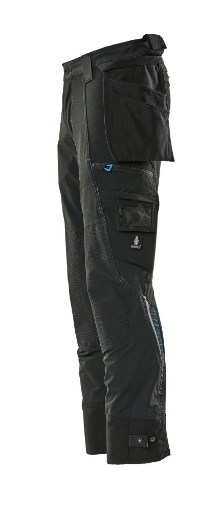 Mascot Stretch Advanced Handwerkerhose – schwarz