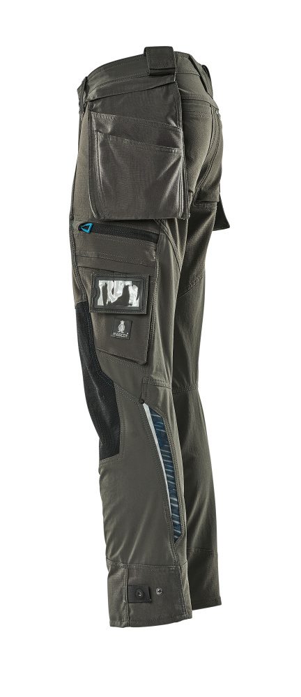 Mascot Stretch Advanced Handwerkerhose – dunkelanthrazit