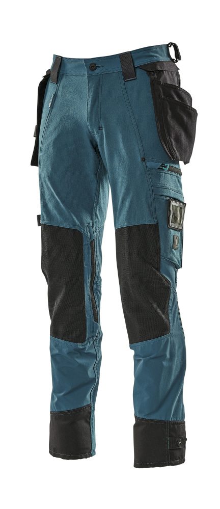 Mascot Stretch Advanced Handwerkerhose – dunkelpetroleum