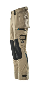 Mascot Stretch Advanced Handwerkerhose – hellkhaki