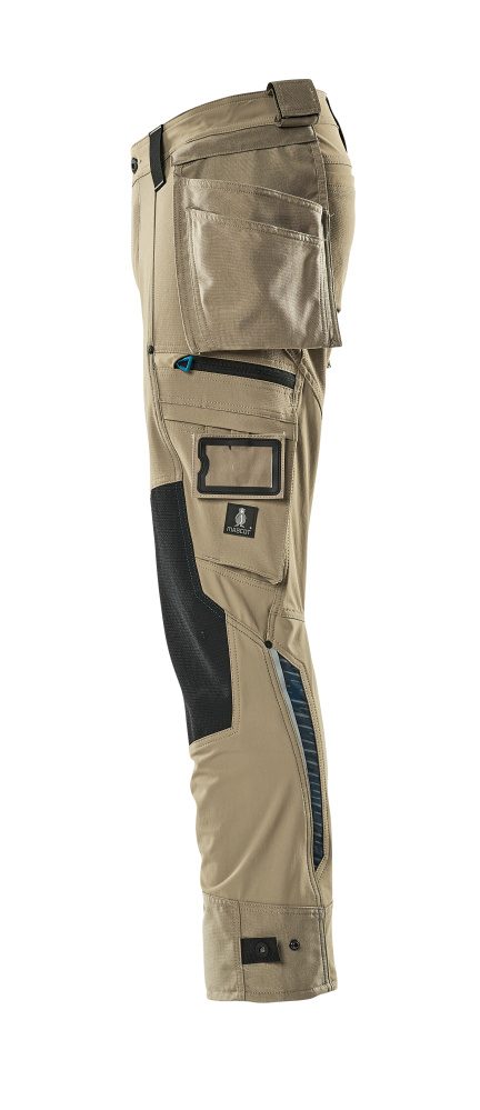 Mascot Stretch Advanced Handwerkerhose – hellkhaki