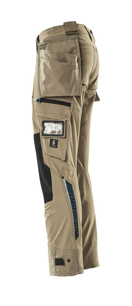 Mascot Stretch Advanced Handwerkerhose – hellkhaki