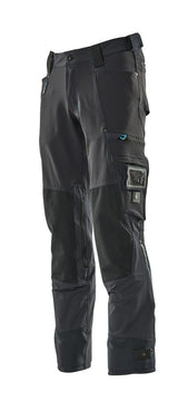 Mascot Stretch Dyneema Advanced Bundhose – schwarzblau