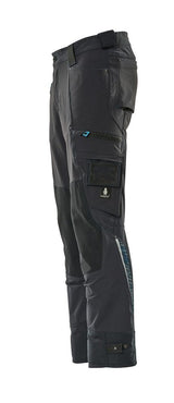 Mascot Stretch Dyneema Advanced Bundhose – schwarzblau