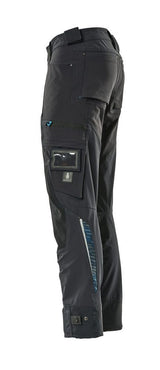 Mascot Stretch Dyneema Advanced Bundhose – schwarzblau