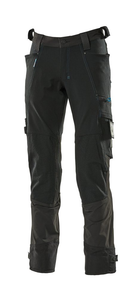 Mascot Stretch Dyneema Advanced Bundhose – schwarz