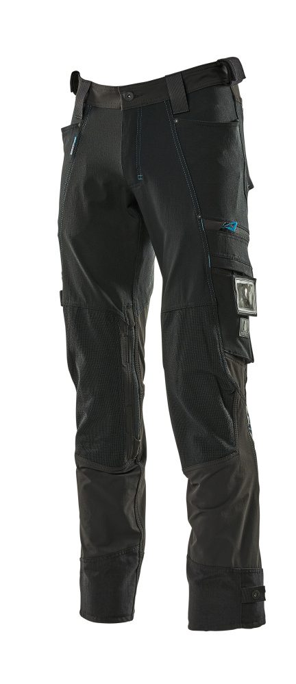 Mascot Stretch Dyneema Advanced Bundhose – schwarz