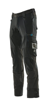 Mascot Stretch Dyneema Advanced Bundhose – schwarz