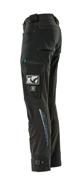 Mascot Stretch Dyneema Advanced Bundhose – schwarz