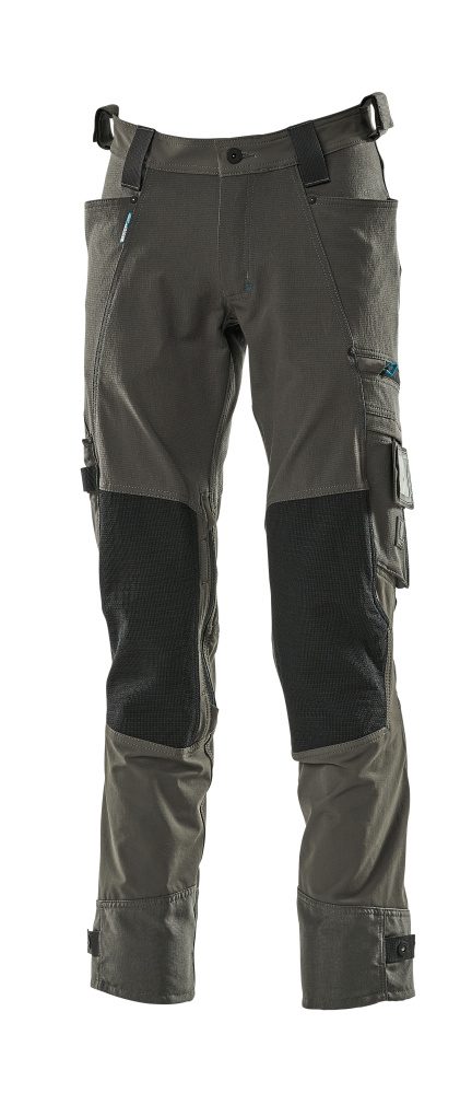 Mascot Stretch Dyneema Advanced Bundhose – dunkelanthrazit