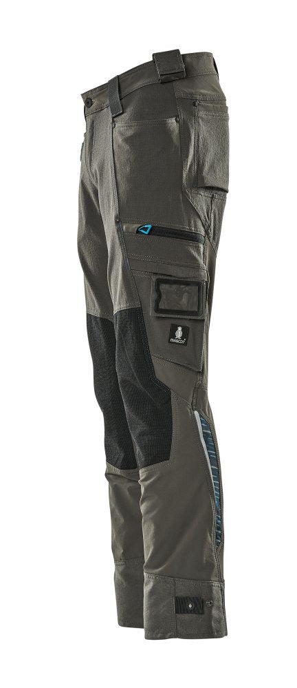 Mascot Stretch Dyneema Advanced Bundhose – dunkelanthrazit