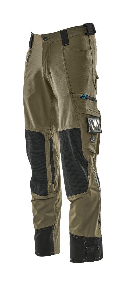 Mascot Stretch Dyneema Advanced Bundhose – moosgrün