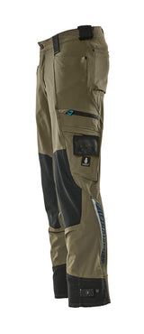 Mascot Stretch Dyneema Advanced Bundhose – moosgrün