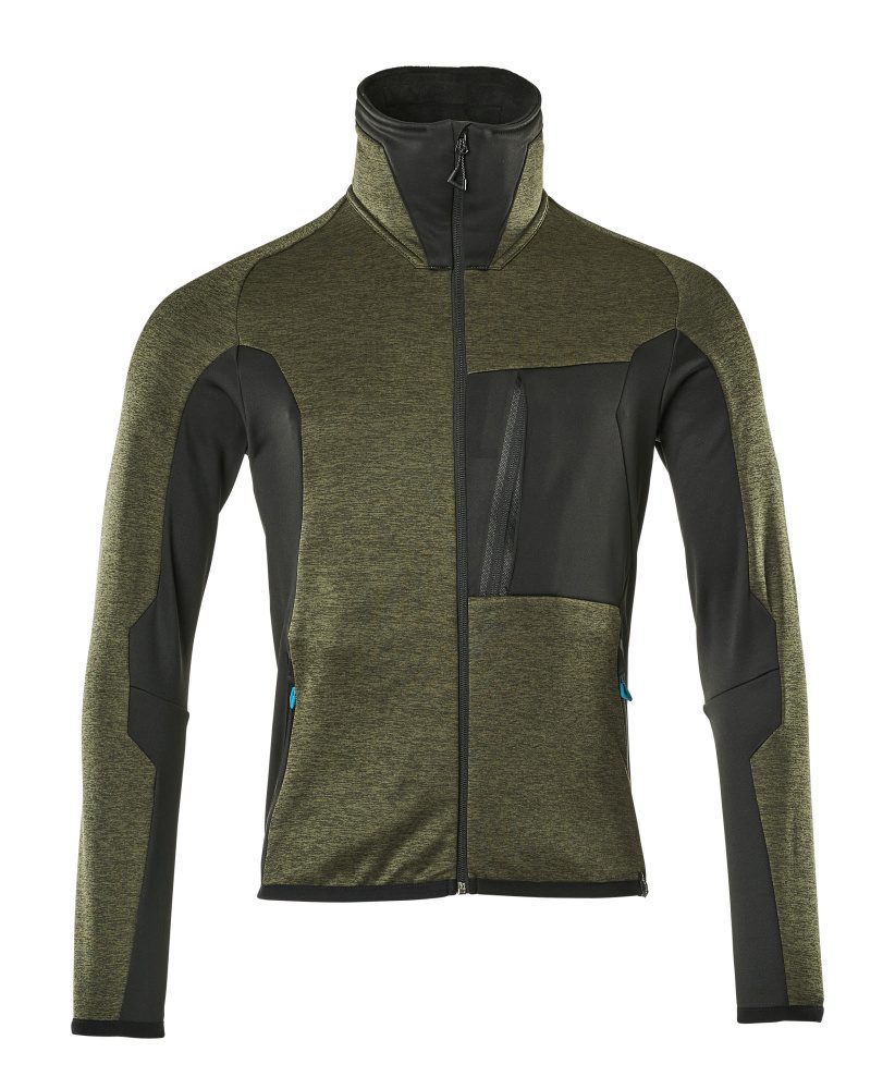 Mascot Advanced Fleecejacke – grün