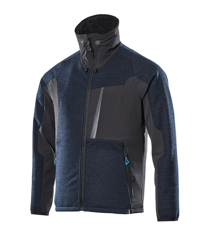 Mascot mit Membran Advanced Strickjacke – schwarzblau
