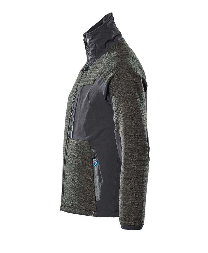 Mascot mit Membran Advanced Strickjacke – grün