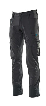Mascot Advanced Bundhose Stretch – schwarzblau