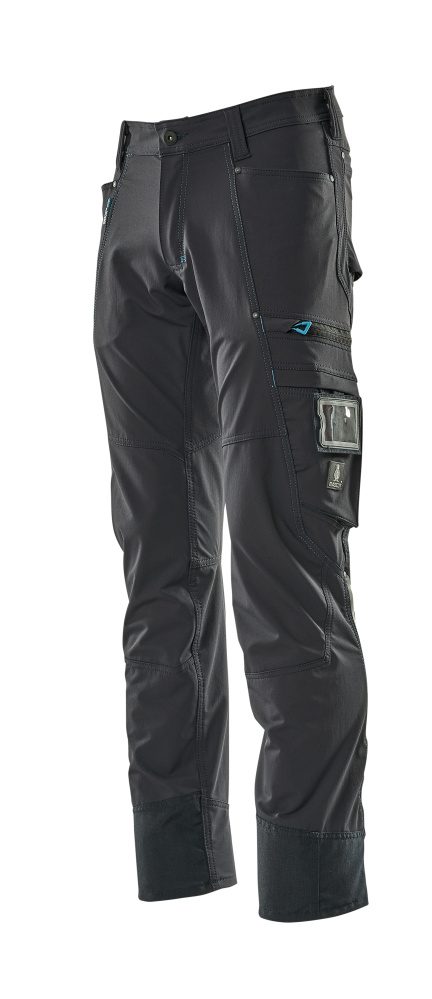 Mascot Advanced Bundhose Stretch – schwarzblau