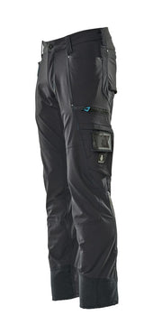 Mascot Advanced Bundhose Stretch – schwarzblau