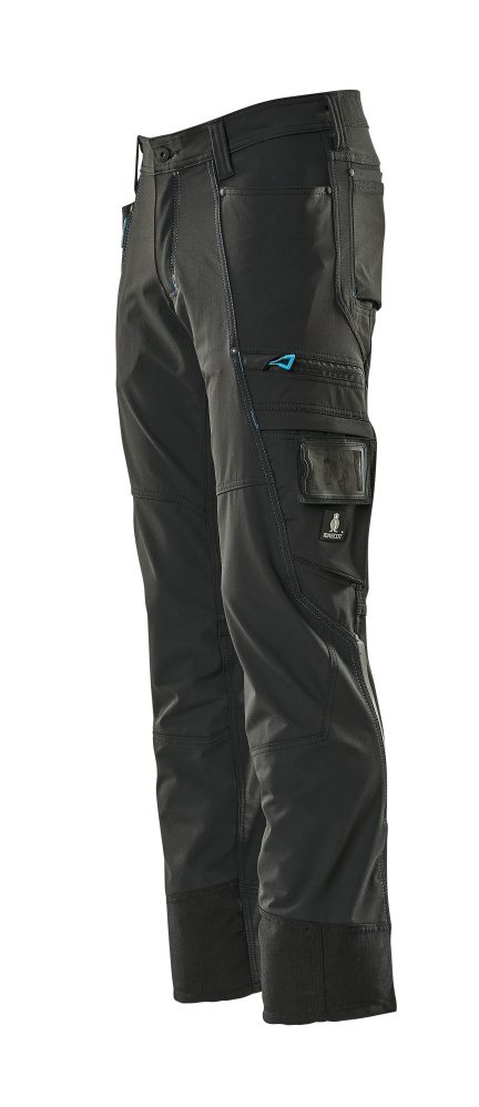 Mascot Advanced Bundhose Stretch – schwarz