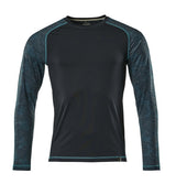 Mascot Advanced Funktions-Langarmshirt – schwarzblau