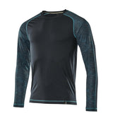 Mascot Advanced Funktions-Langarmshirt – schwarzblau