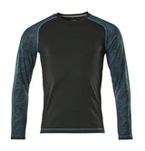 Mascot Advanced Funktions-Langarmshirt – schwarz