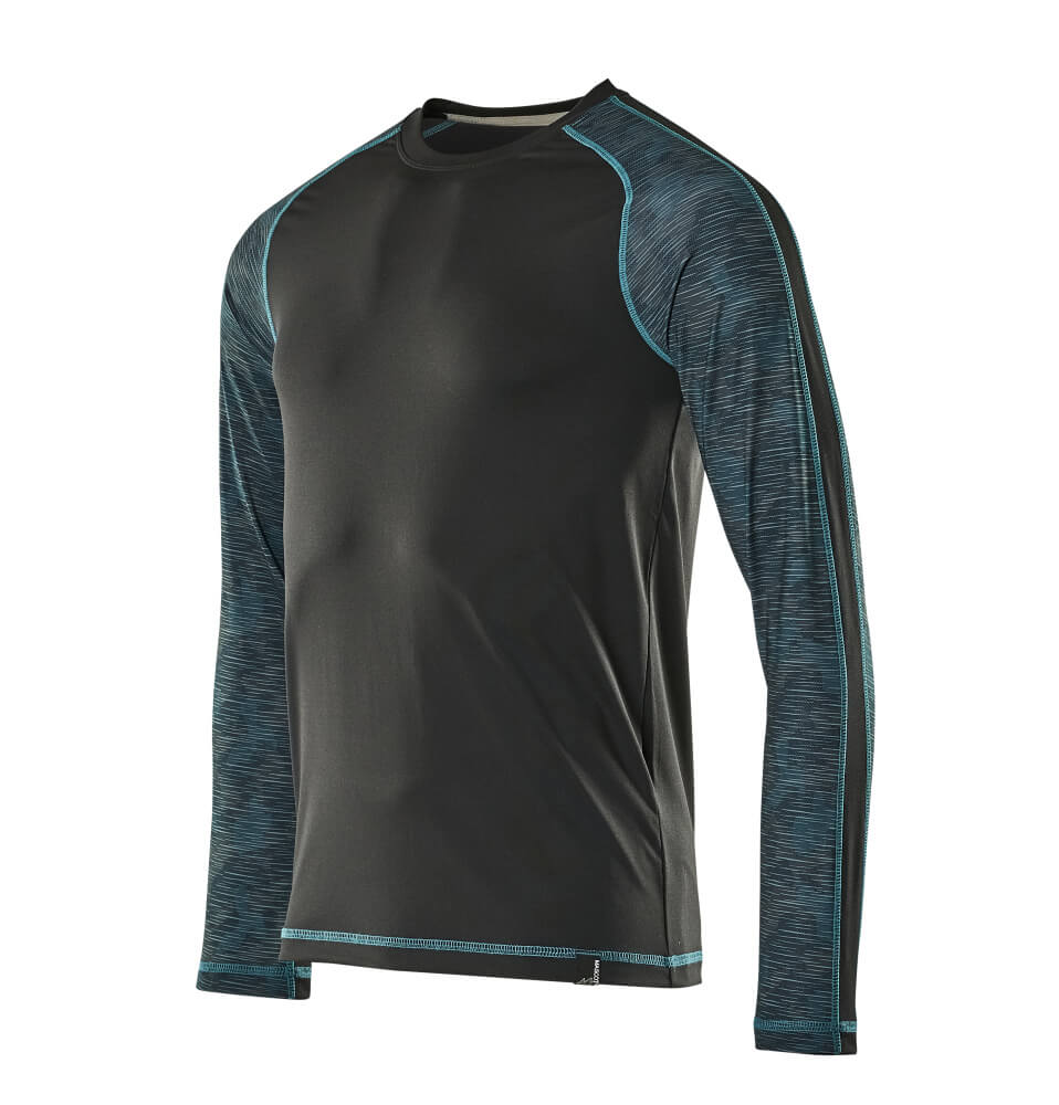 Mascot Advanced Funktions-Langarmshirt – schwarz