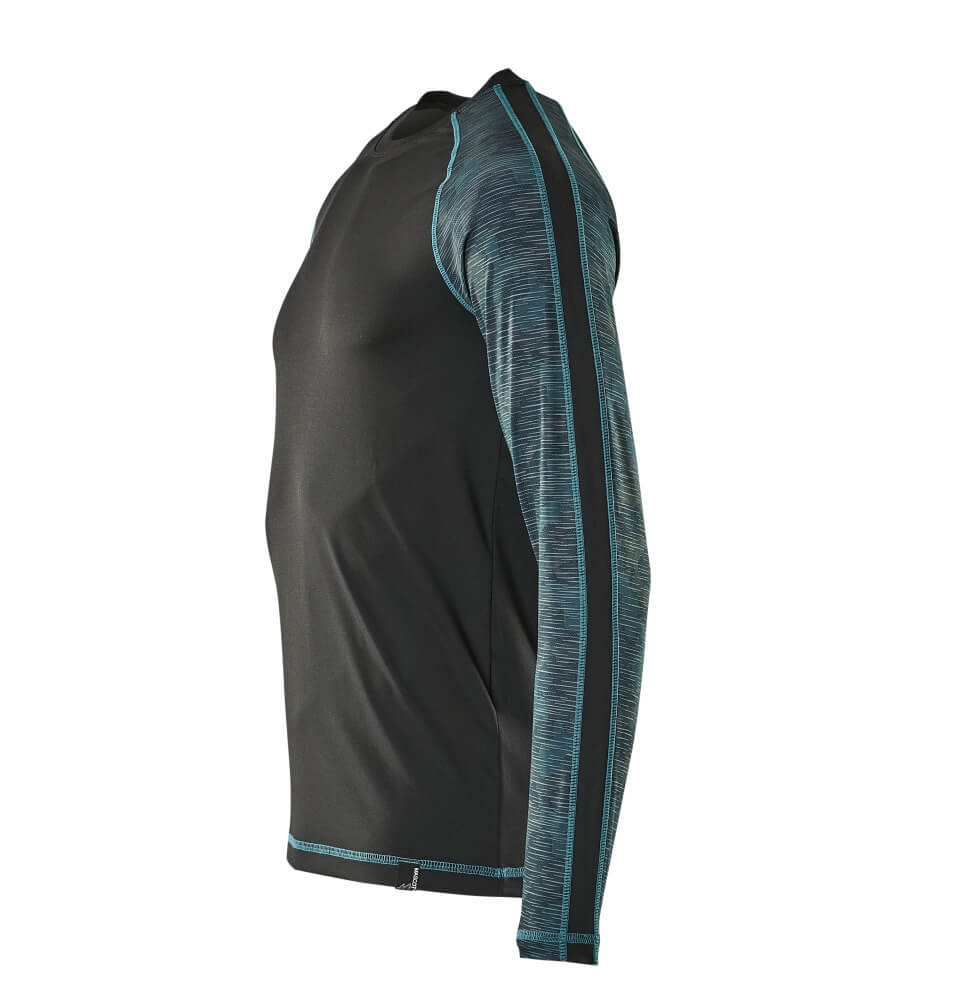 Mascot Advanced Funktions-Langarmshirt – schwarz