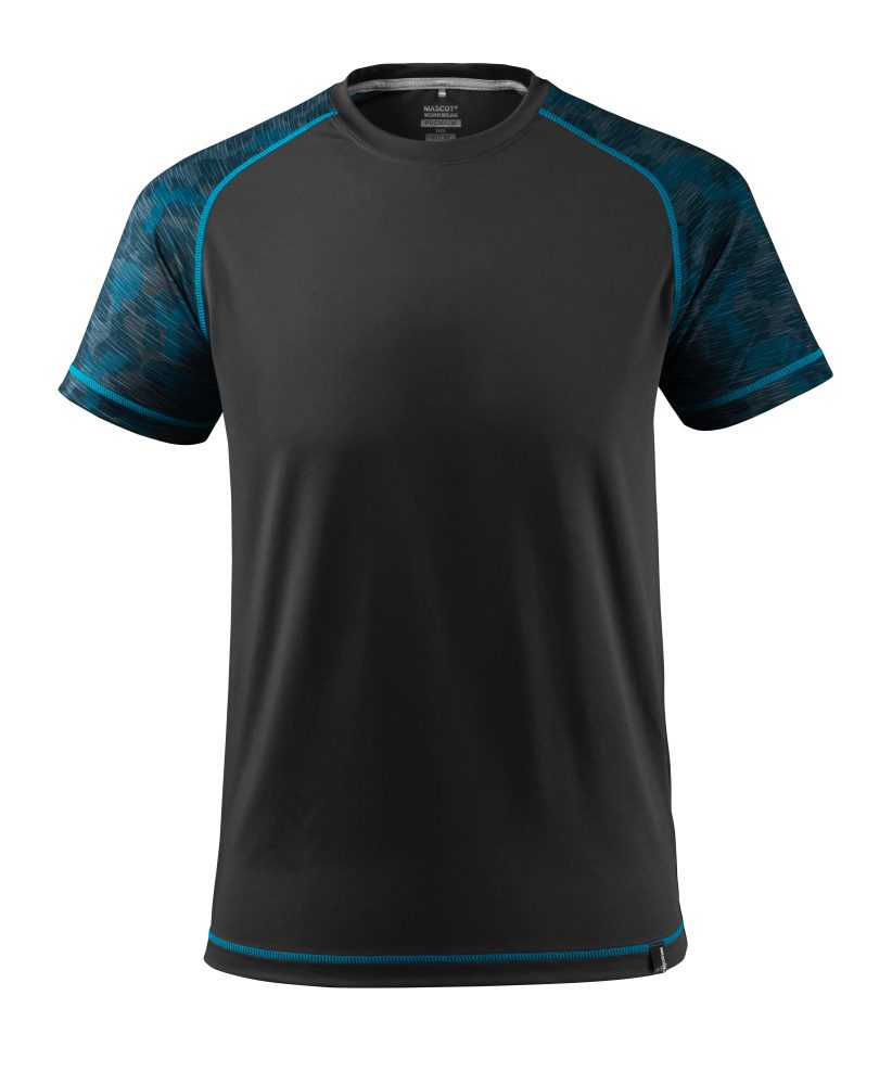 Mascot Advanced Funktions-T-Shirt – schwarz