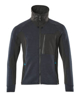 Mascot mit Stehkragen Advanced Sweatjacke – schwarzblau